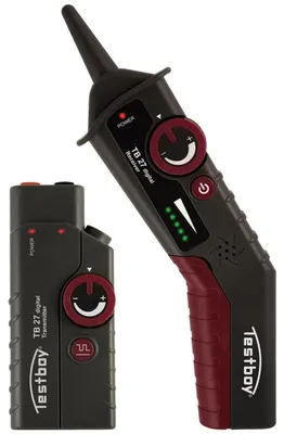 Obrázek produktu pro Sada pro vyhledávání kabelů Testboy 27 Digital pro vyhledávání kabelů TESTBOY