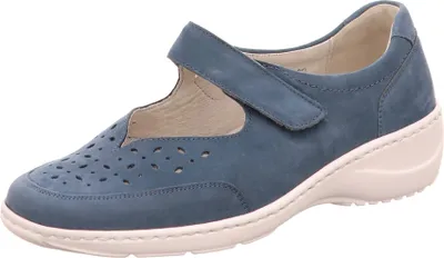 Produktbild von Waldläufer Spangenschuhe in blau, Gr. 5.5