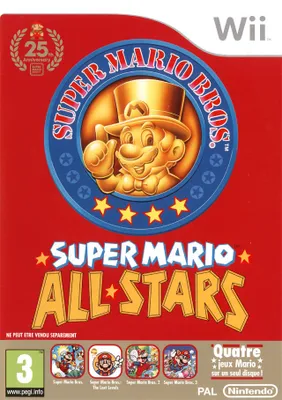 Produktbild von Nintendo Super Mario All-Stars Speciale Uitgave: 25 jaar Mario, Wii
