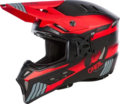 Obrázek produktu pro O´Neal přilba EX-SRS HITCH černá/šedá/červená S (55/56 cm)