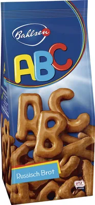 Produktbild von Bahlsen ABC Russisch Brot 100g