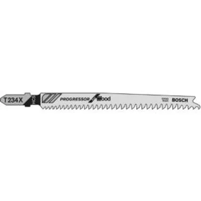 Produktbild von Stichsägeblatt T 234 X Gesamt-L.117mm Zahnt.2-3mm HCS 5 St./Karte BOSCH
