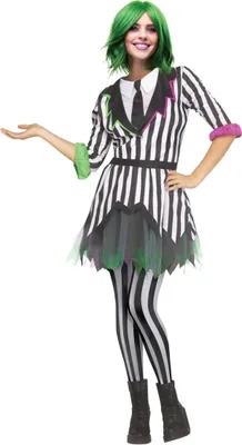 Produktbild von Beetle-Slush Geisterfrau Kostüm für Halloween & Faschingween Kostüm Größe: M/L
