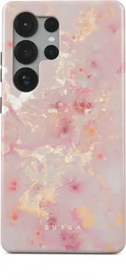 Produktbild von Hülle für Samsung Galaxy S25 Ultra - Burga Tough Hard Case Back Cover - Golden Coral