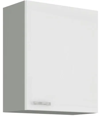 Produktbild von ULLERIKE Küchenoberschrank – Breite 60 cm, weiß/grau