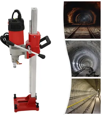 Zdjęcie produktu dla Wiertarka rdzeniowa, moc 2300 W, średnica wiercenia 0-6,5 cala, maksymalna głębokość wiercenia 31,5 cala