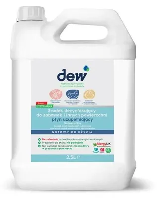 Zdjęcie produktu dla Środek do czyszczenia zabawek i innych powierzchni 2,5 l