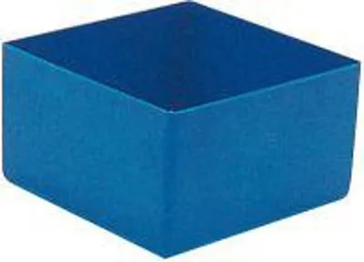 Immagine prodotto di LA-KA-PE Scatola per inserti 108 x 108 x 63 mm blu - E63-3 BLU