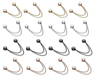 Image de Lot de 16 pinces magnétiques pour vêtements