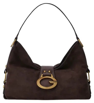 Productafbeelding van Guess schoudertas Eliette, kleur espresso