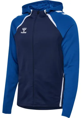 Produktbild von Hummel Lead 2.0 Reißverschlusspullover Blau S Blau S