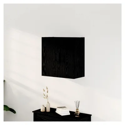 Produktbild von Wandschrank Schwarz Eiche 60x31x60 cm