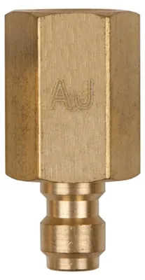 Zdjęcie produktu dla KS TOOLS Adapter z gwintem wewnętrznym M10x1.0 i przyłączem węża 1/4" - 150.2349