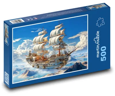 Obrázek produktu pro martinpuzzle - Puzzle 500 - Plachetnice
