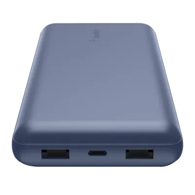 Produktbild von Belkin BPB012btBL, 20000 mAh, 15 W, Blau
