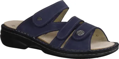 Produktbild von Finn Comfort Ventura-Soft, Damen-Pantolette, Damenschuhe, Leder, Blau - Marken Finn Comfort, Blau, leder (nube)