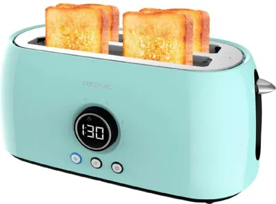 Produktbild von Cecotec Vertikale Toaster ClassicToast 15000 Blue Extra Double