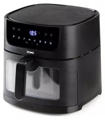 Image de Friteuse sans huile 8l 1800w noir - Domo - DO543FR - deli-fryer