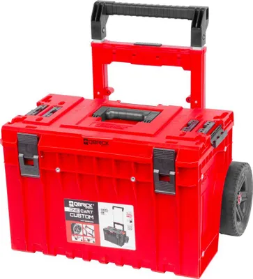 Immagine prodotto di Box QBRICK System One RED Ultra HD Cart 2, per attrezzi, su ruote