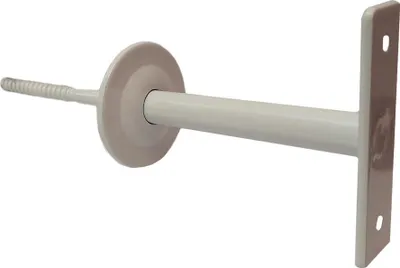 Produktbild von treppenhandlaufhalter KLASIK 80 WHITE