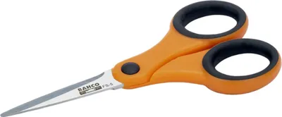 Produktbild von Bahco Kleine Blumenschere, Grifflöcher mit Soft-Grip Beschichtung 125 mm