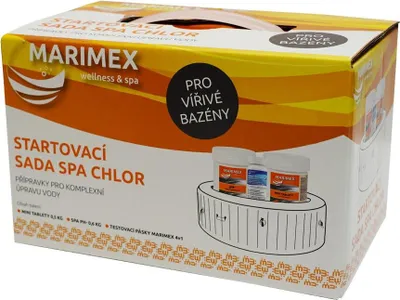 Immagine prodotto di MARIMEX Aquamar SPA CHLOR set iniziale