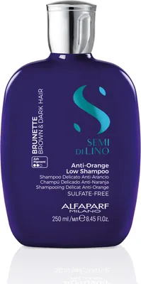 Produktbild von Champú Neutralizador del Color Alfaparf Milano Leinsamen Brunette Cabello Oscuro