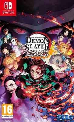 Obrázek produktu pro Demon Slayer: The Hinokami Chronicles (Switch) Code in a box