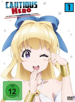 Produktbild von Cautious Hero - Vol. 1 (DVD) The Hero Is Overpowered But Overly Caut.
