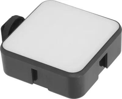 Zdjęcie produktu dla Oświetlenie wideo RGB, pełnokolorowa kamera LED z 3 mocowaniami zimnej stopki, 2500 K - 9000 K, 1200 mAh, akumulator, przenośna, do fotografii, selfie