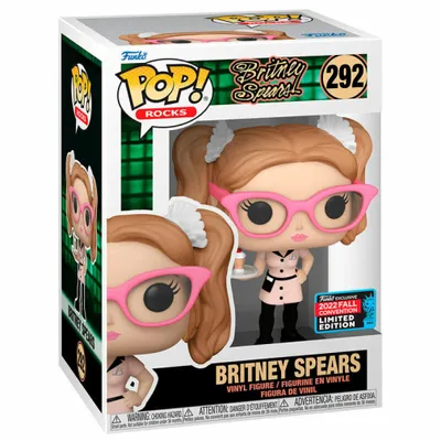 Obrázok produktu pre Funko Pop! Britney Spears Rocks - Ekskluzywna Figurki Winylowa Premium