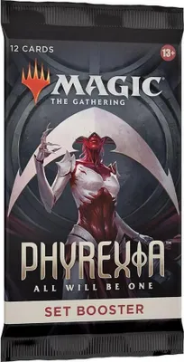 Zdjęcie produktu dla Magic: The Gathering – Phyrexia: All Will Be One – booster z zestawu