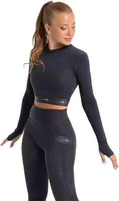 Produktbild von Intermezzo Amoli Langarm-t-shirt Schwarz L Damen Schwarz L