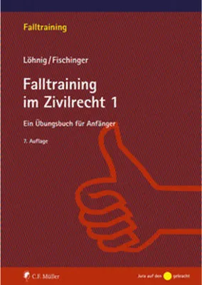 Produktbild von Falltraining im Zivilrecht 1