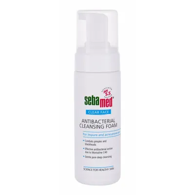 Produktbild von Sebamed Antibacterial Cleansing Foam oczyszczajca pianka do twarzy, 150ml