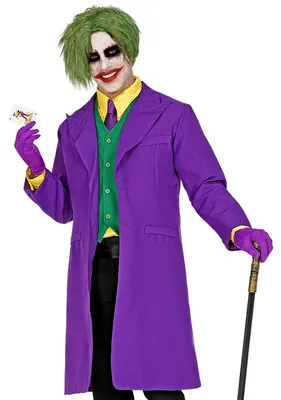 Productafbeelding van Duivels clownenpak "Joker" voor volwassenen | Meerdere kleuren, maat: XL