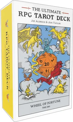Produktbild von The Ultimate RPG Tarot Deck