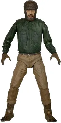 Produktbild von NECA Ultimate Wolf Man, Actionfigur zum Sammeln, Film & TV-Serien