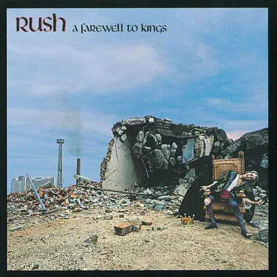 Image de Rush : Rush : A Farewell To Kings (180g) - Universal Music - (LP / A)