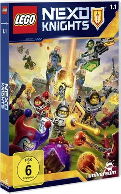 Produktbild von LEGO - Nexo Knights Staffel 1.1