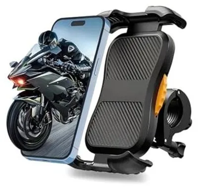 Zdjęcie produktu dla Uchwyt na telefon rowerowy obracany 360 uniwersalny do motocykla