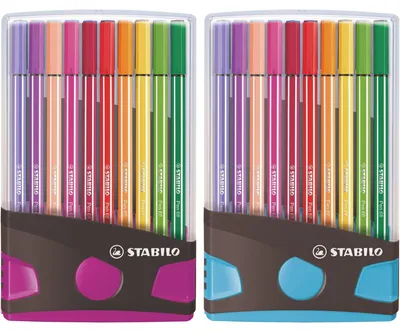 Produktbild von STABILO Premium-Filzstift  Pen 68
