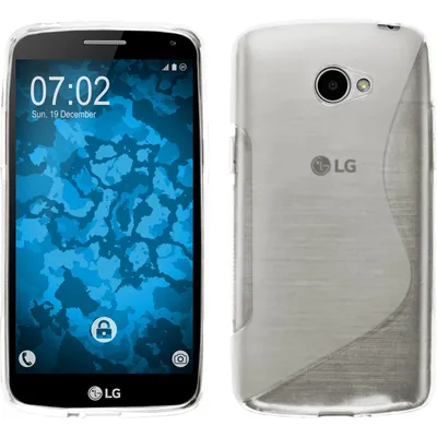 Produktbild von PhoneNatic Case kompatibel mit LG K5 - clear Silikon Hülle S-Style + 2 Schutzfolien