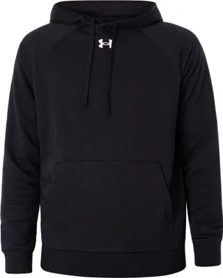 Produktbild von Under Armour Ua Rival Fleece Hoodie-Schwarz 1379757-001__MD