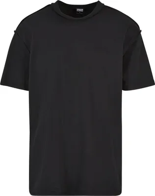 Produktbild von Urban Classics - Oversized Inside Out Shirt schwarz - M