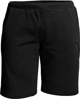 Produktbild von Ahorn Sportswear Joggingbermuda Übergröße schwarz