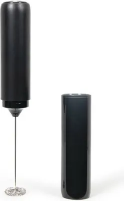 Immagine prodotto di Montalatte elettrico ricaricabile LIVOO DOD225N, frusta in acciaio inossidabile, batteria da 500 mAh, nero