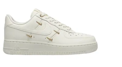 Produktbild von Nike Air Force 1 '07 LX CN Sail Gold Mini Swooshes - EU: 44