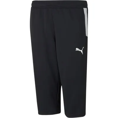 Produktbild von Puma Teamliga 3/4 Trainingsshort Herren - Schwarz