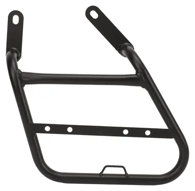 Imagen del producto de Soporte para maletero lateral izquierdo para motocicleta, de alta resistencia, para transportar equipaje lateral, compatible con modelos CL250, CL300 y CL500
